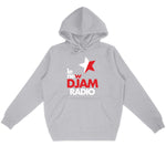 Sweatshirt capuche le new Djam Radio