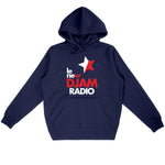 Sweatshirt capuche le new Djam Radio