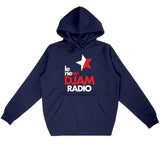 Sweatshirt capuche le new Djam Radio