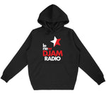 Sweatshirt capuche le new Djam Radio